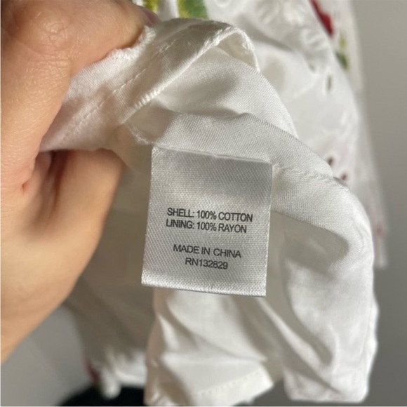 Majorelle Mackenzie Embroidered Mini Dress - Picture 8 of 10